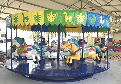 旋转乐园 40001百老汇运动跑马台HD-