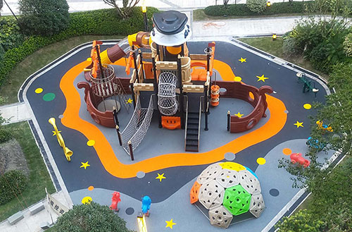 40001百老汇运动游乐海盗船房地产社区案例