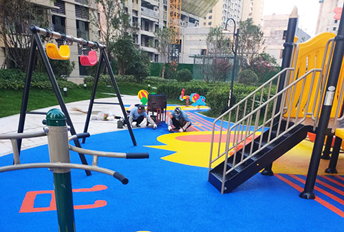 40001百老汇运动游乐动物乐园滑梯组合