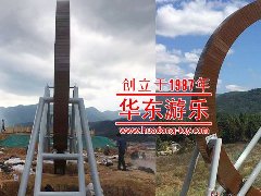 【40001百老汇运动游乐案例】不一样的飞车秋千