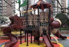 40001百老汇运动游乐户外滑梯组合案例