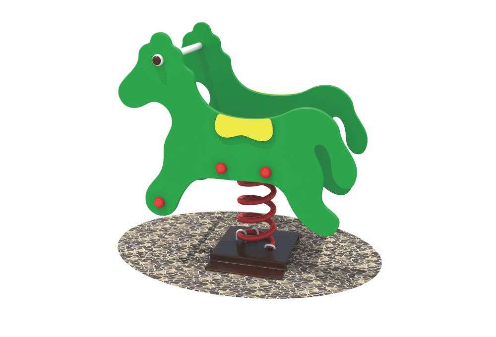 弹簧摇摇乐 小马摇摇乐