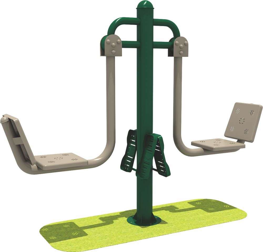 40001百老汇运动健身器材 限位双人坐