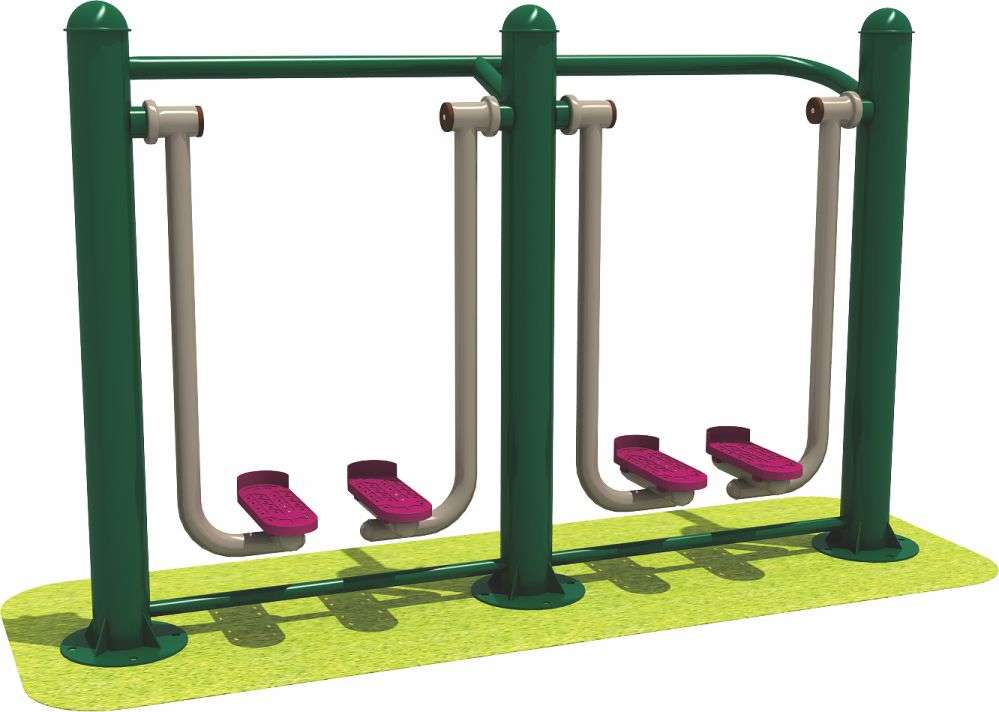 40001百老汇运动健身器材 限位双人漫