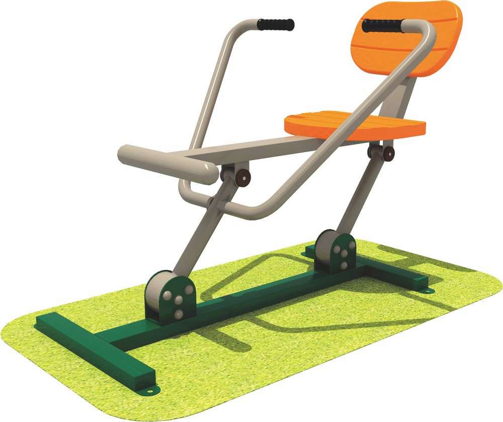 40001百老汇运动健身器材 限位划船器