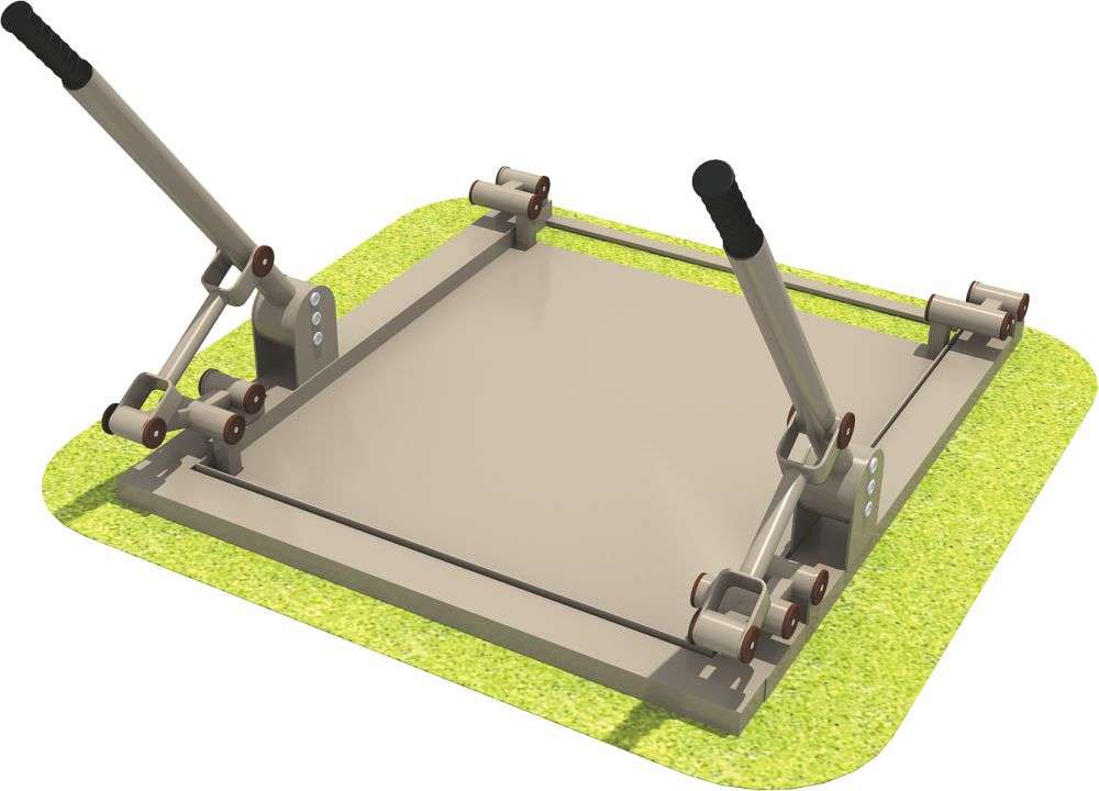 40001百老汇运动健身器材 限位残疾人