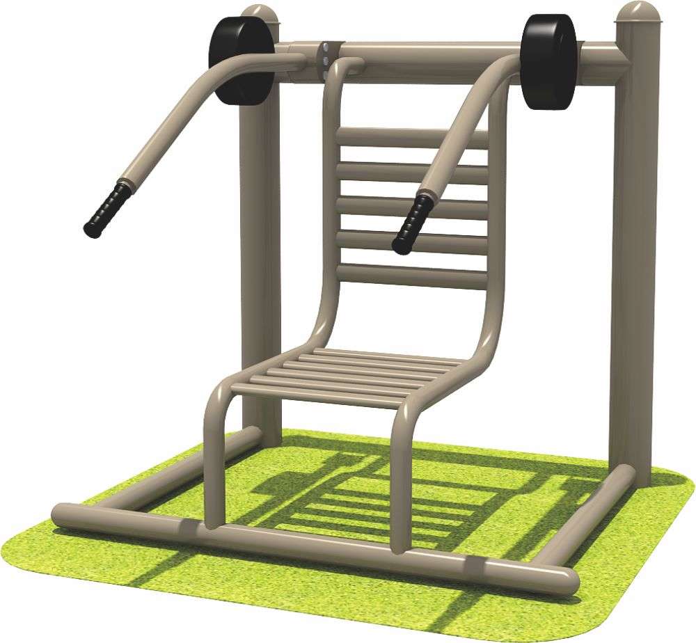 40001百老汇运动健身器材 限位臂力锻