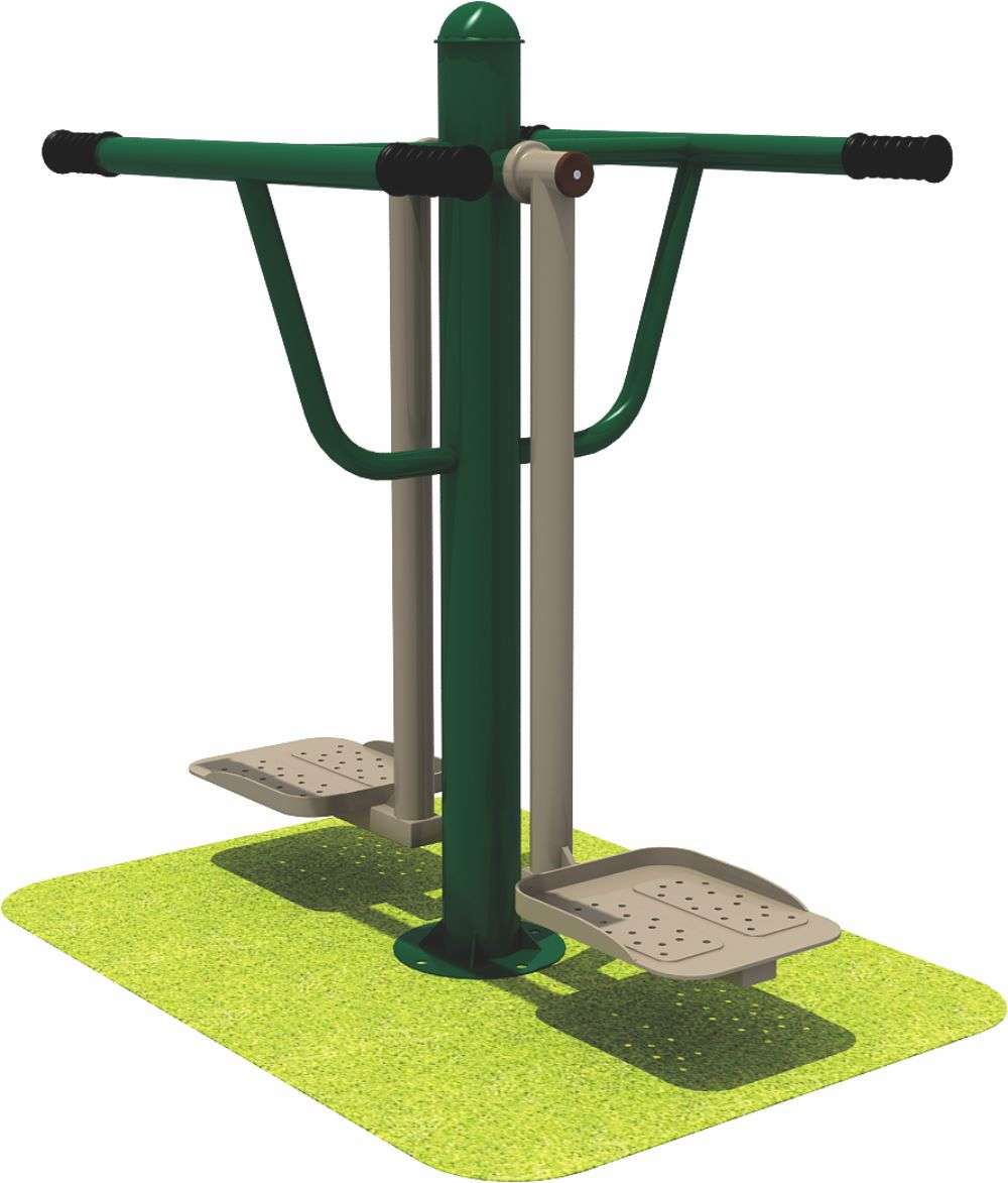 40001百老汇运动健身器材 限位双人浪