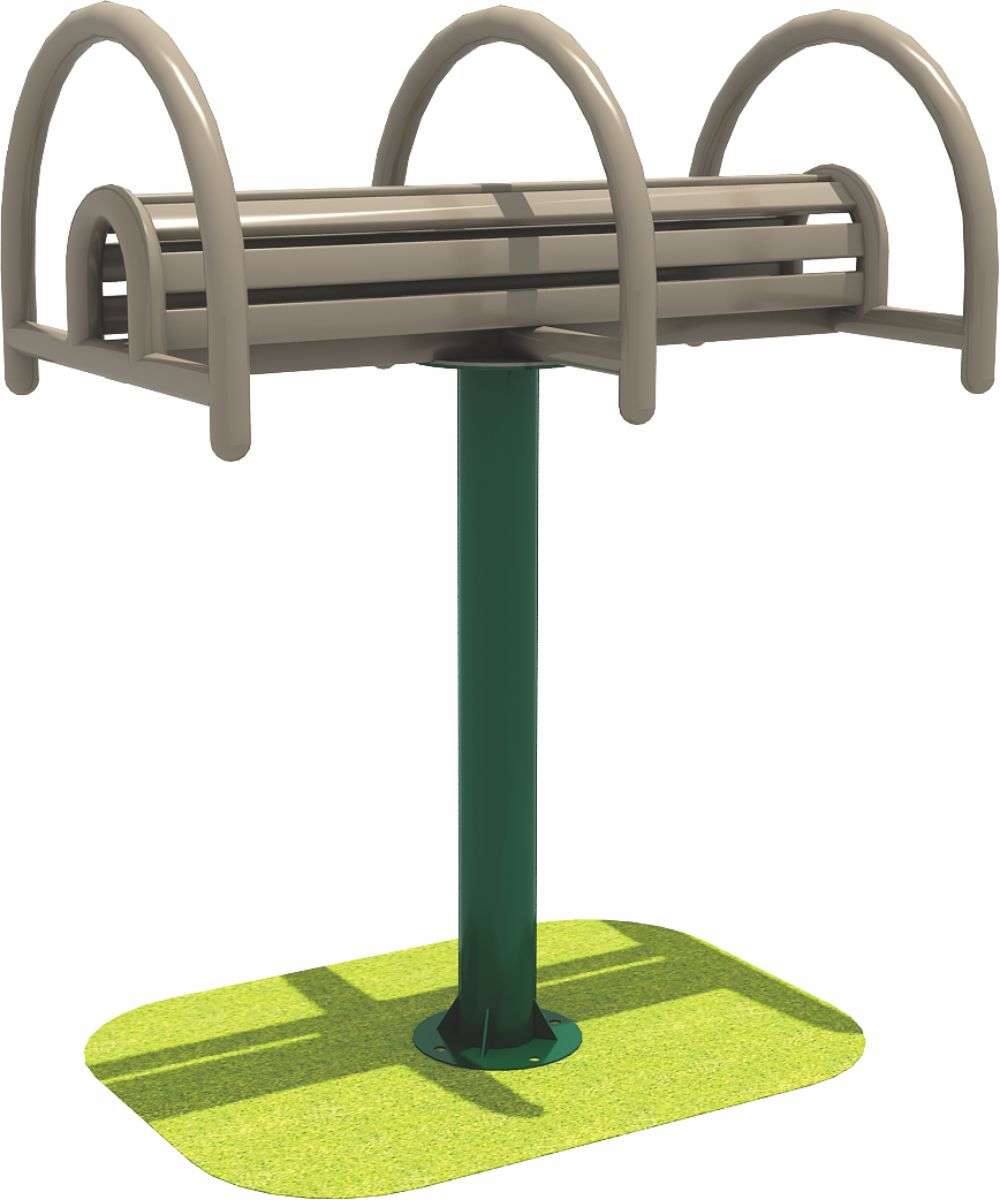 40001百老汇运动健身器材 腰肾康复器