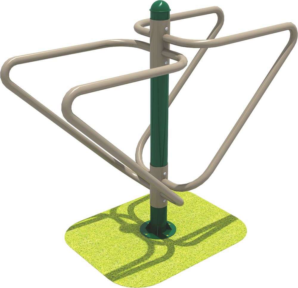 40001百老汇运动健身器材 双人双杆