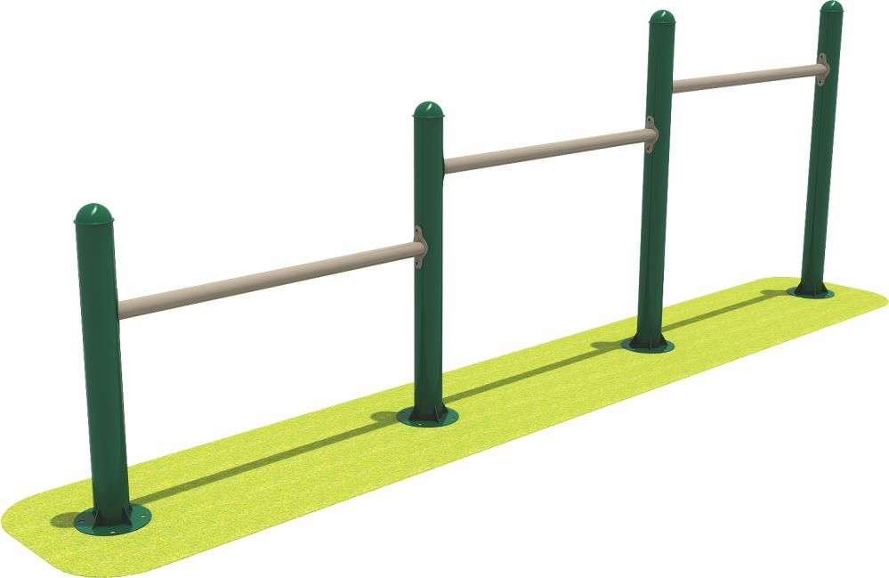 40001百老汇运动健身器材 三人压腿器