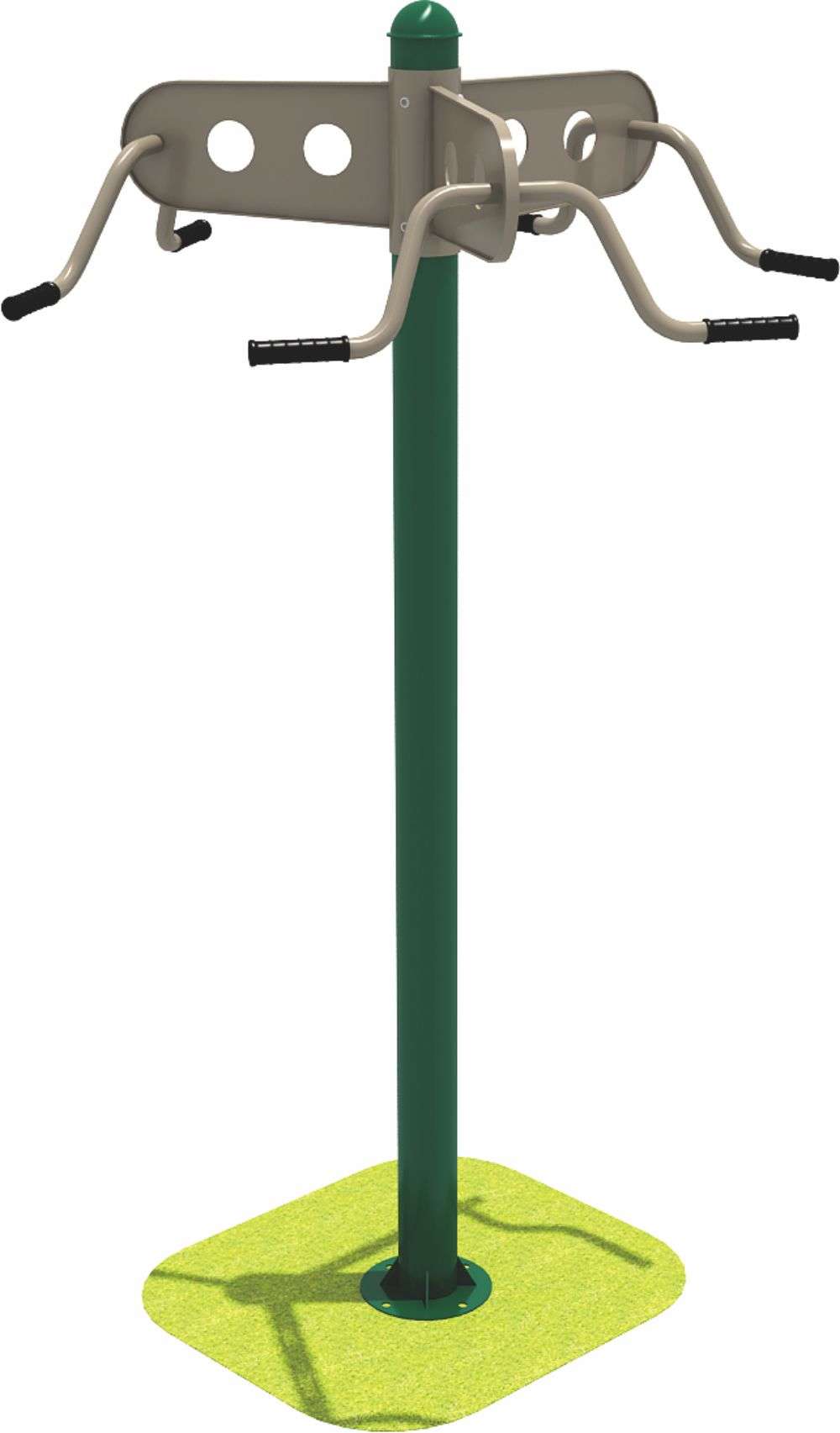 40001百老汇运动健身器材 三人引体训