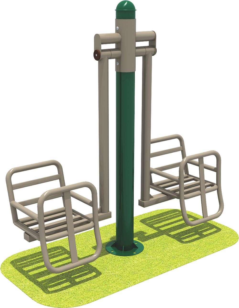 40001百老汇运动健身器材 双人儿童秋