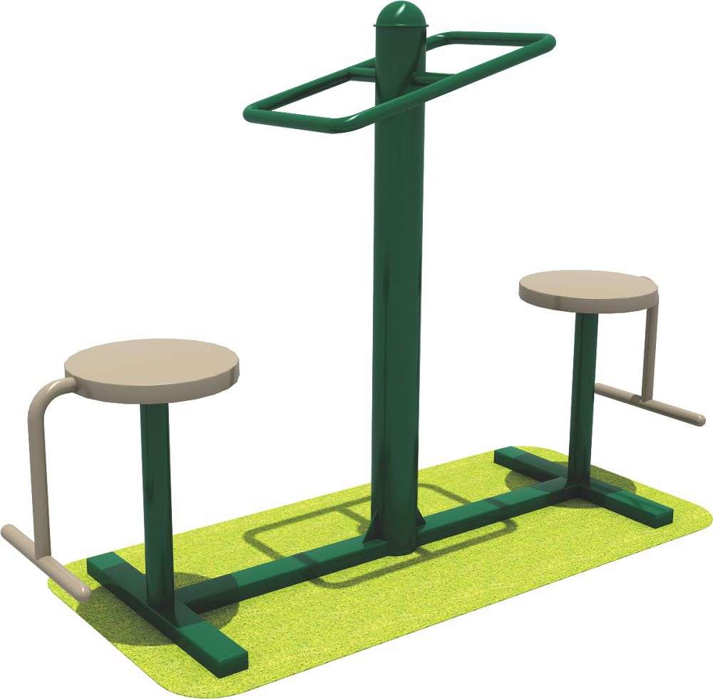 40001百老汇运动健身器材 坐式扭腰器