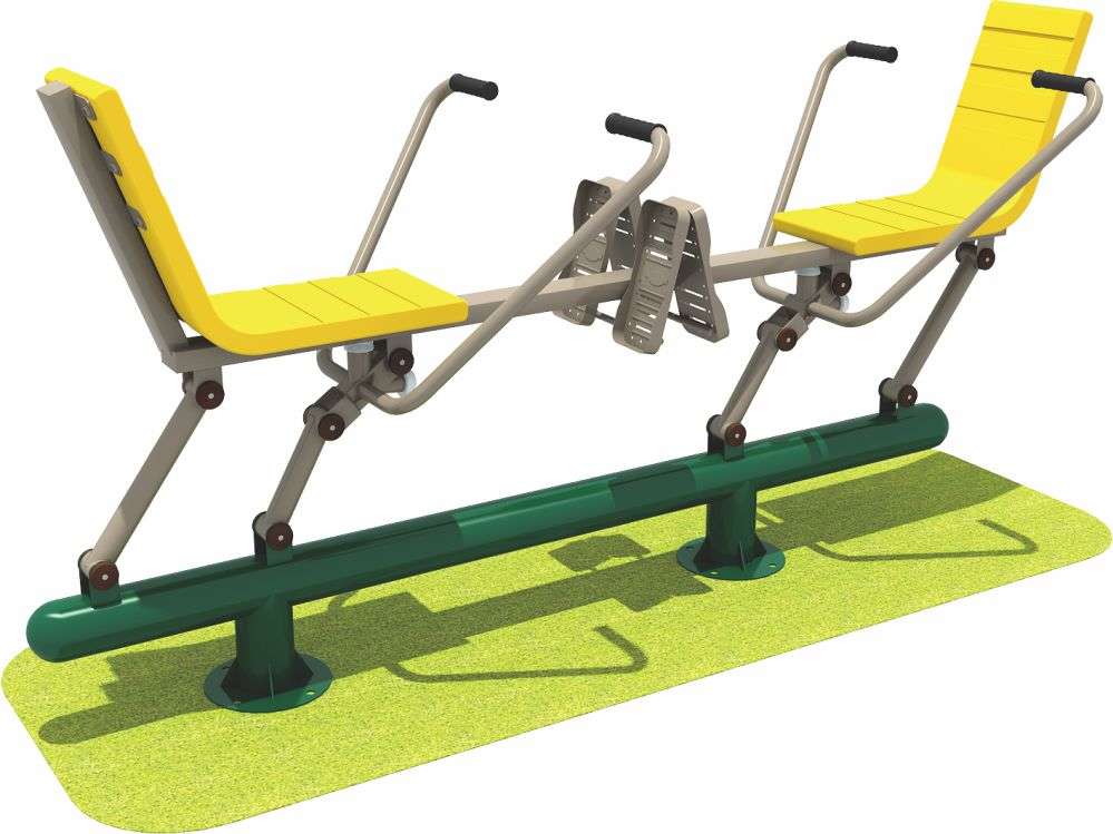 40001百老汇运动健身器材 双人坐推器