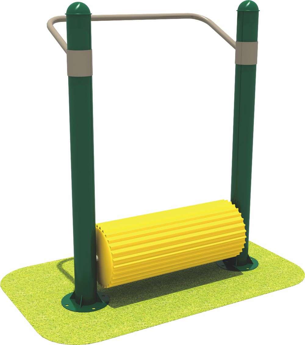 40001百老汇运动健身器材 双人塑料车