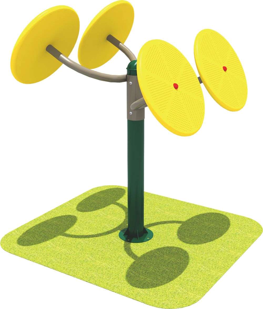 40001百老汇运动健身器材 双位塑料推