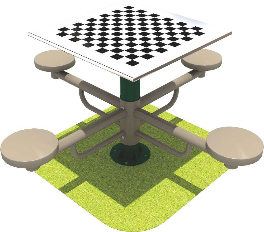 40001百老汇运动健身器材 四位棋牌桌