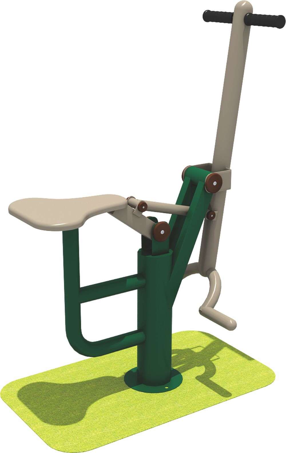 40001百老汇运动健身器材 单人健骑机