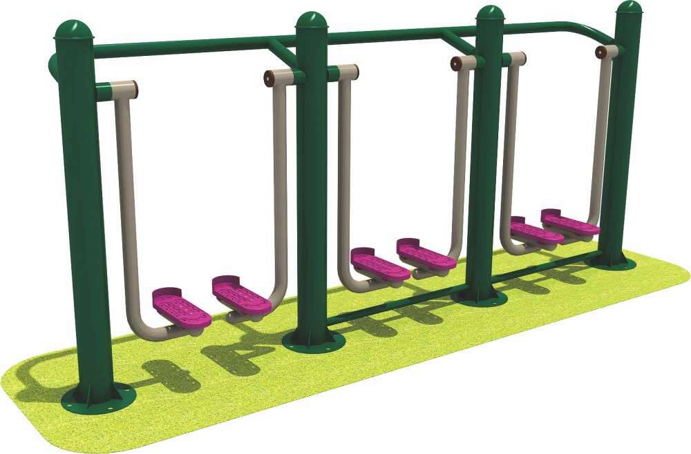 40001百老汇运动健身器材 三人漫步机