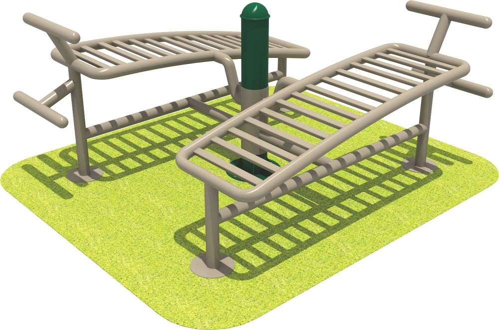 40001百老汇运动健身器材 双人腹肌板