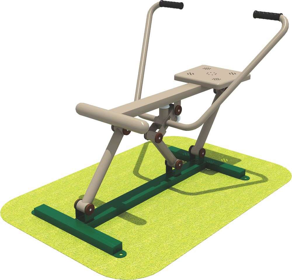 40001百老汇运动健身器材 划船器-HD