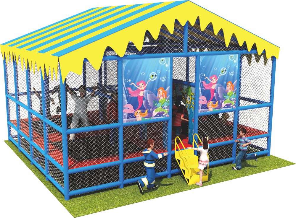 蹦床乐园 40001百老汇运动圆形蹦床